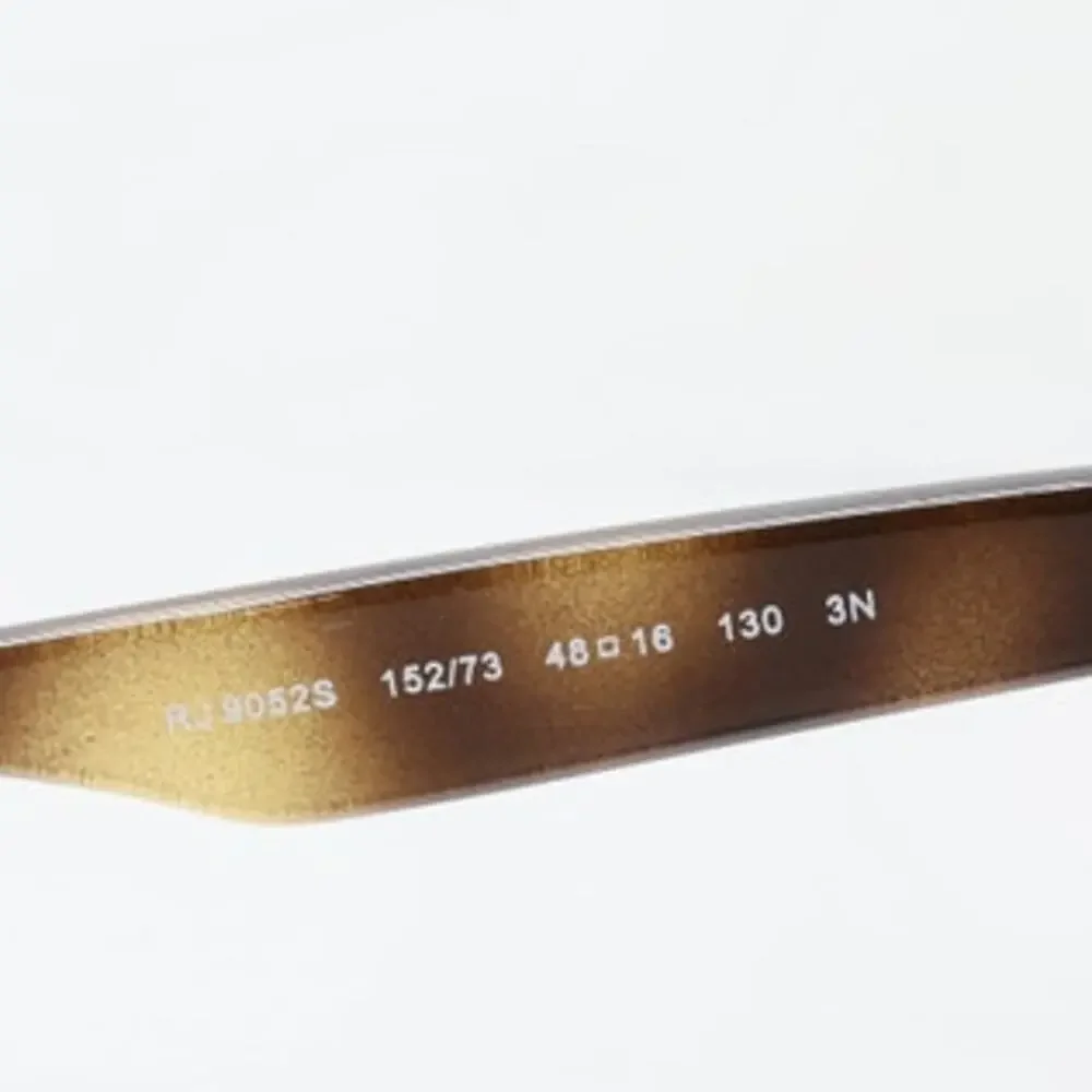 Ray-Ban Jr RJ9052S 48-16-130mm Sunglass / Eyeglass FRAMES ONLY - GOOD CONDITION